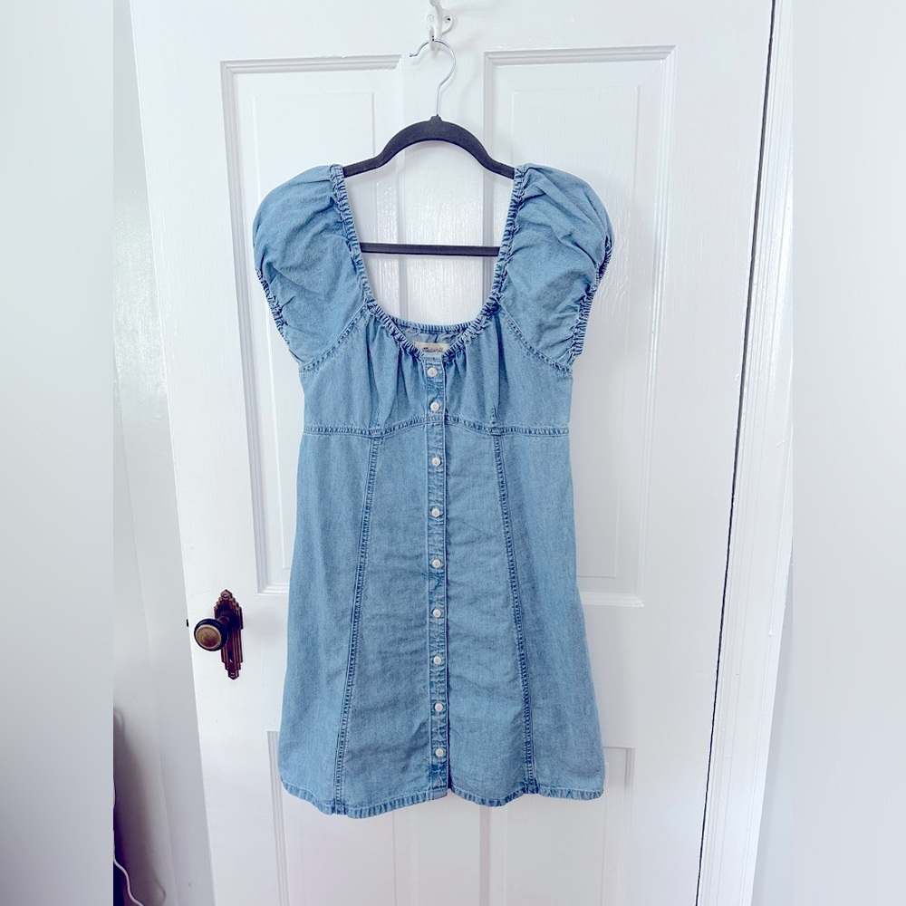 Madewell | Denim Mini Dress | Size: 0